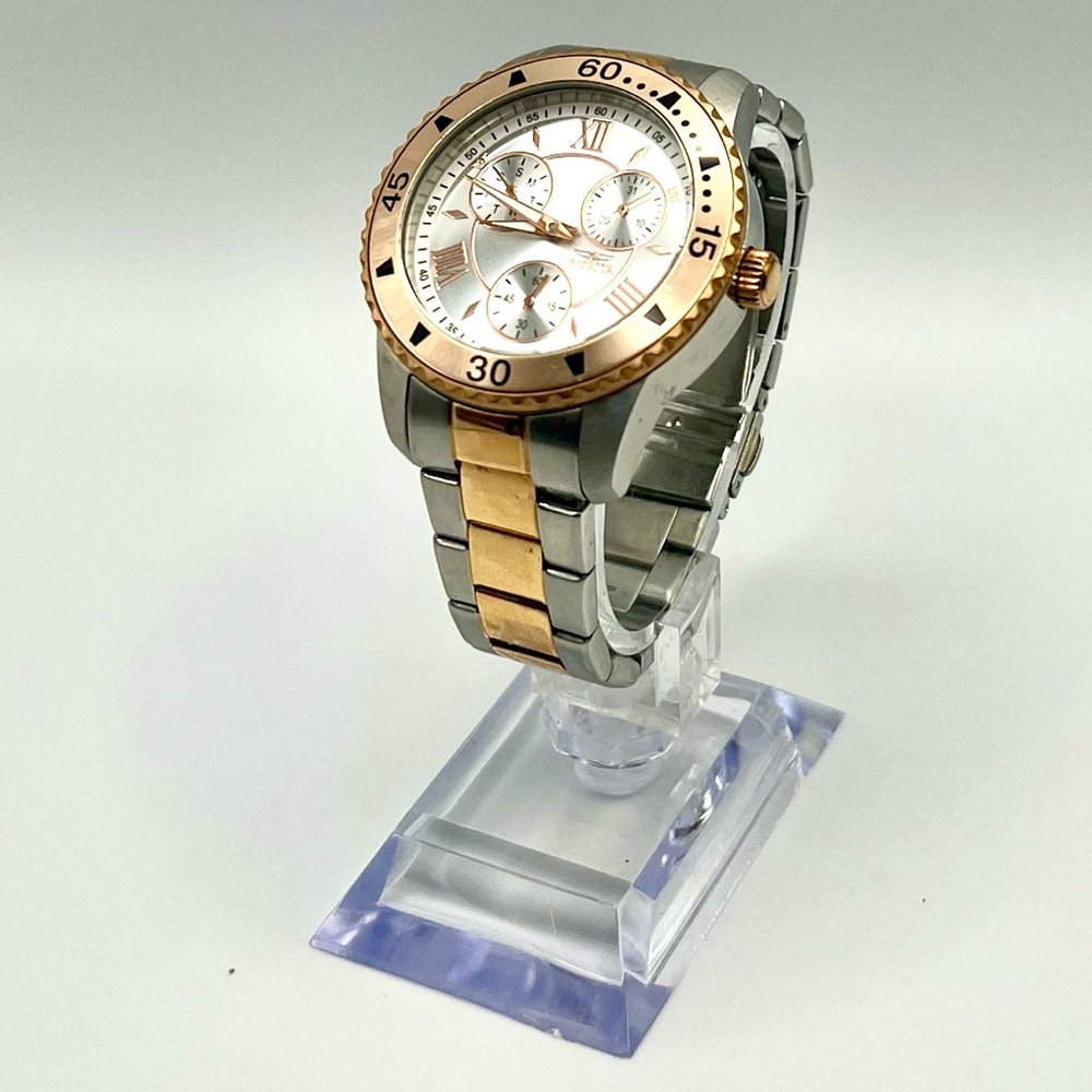 Invicta Angel 13725 40 mm Stainless Steel Case Two-Tone-Stainless-Steel Strap...